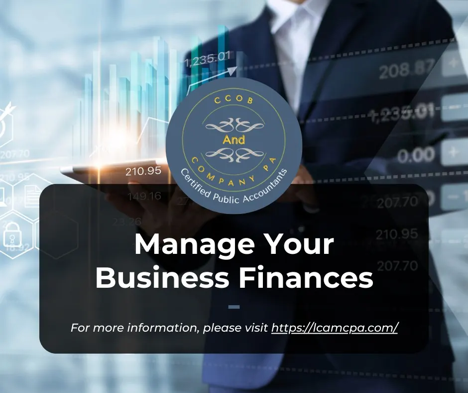 Manage Your Business Finances