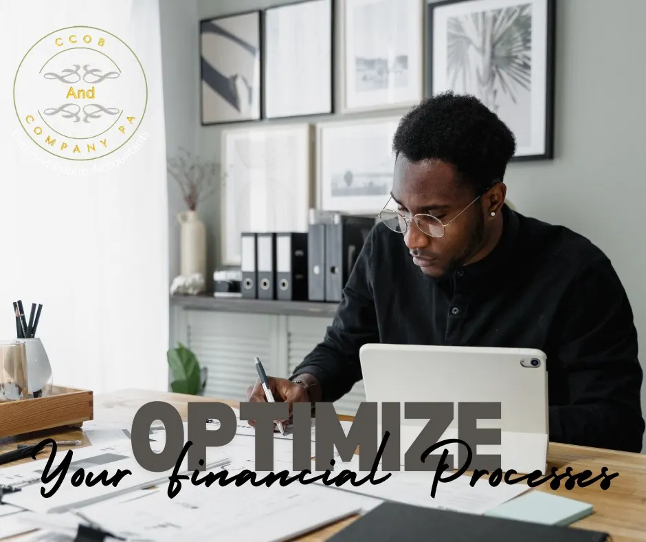 Optimize Your Financial Processes
